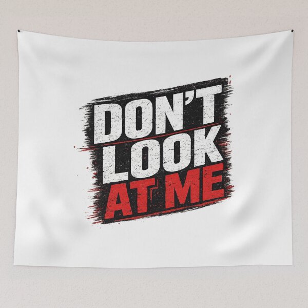 Item preview, Don't Look At Me - T SHIRT designed and sold by zevolix.
