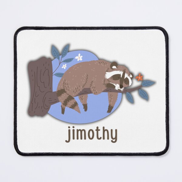 Item preview, Jimothy Funny Meme Typography Sticker designed and sold by LuLuStore8.
