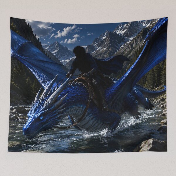 Item preview, Flight of a dragon designed and sold by Eyden59.