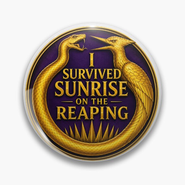 Item preview, Survived the reaping designed and sold by CraftyGlamazon.