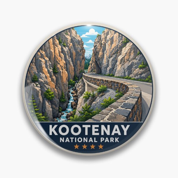 Item preview, Kootenay National Park | Canadian Rockies Nature Travel Design designed and sold by Gideon Emmerich.