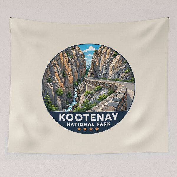 Item preview, Kootenay National Park | Canadian Rockies Nature Travel Design designed and sold by Gideon Emmerich.