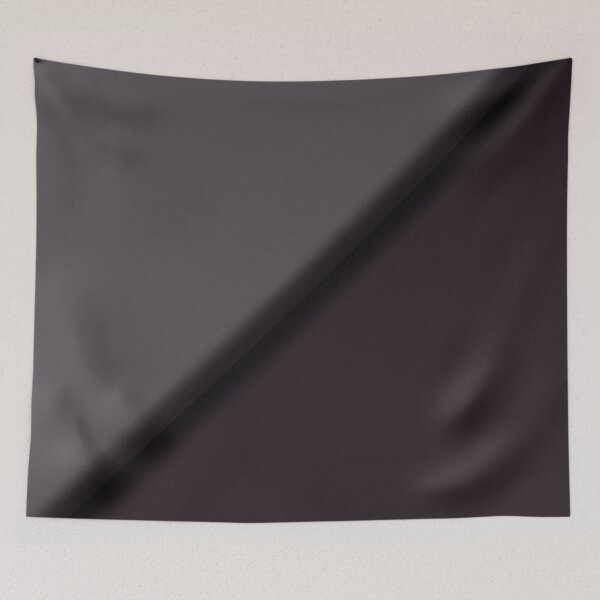 Item preview, Minimalist Dark gray and Eggplant designed and sold by pluielegere.
