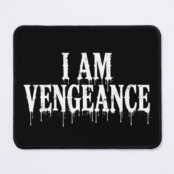 Item preview, I Am Vengeance designed and sold by Rama KLK.