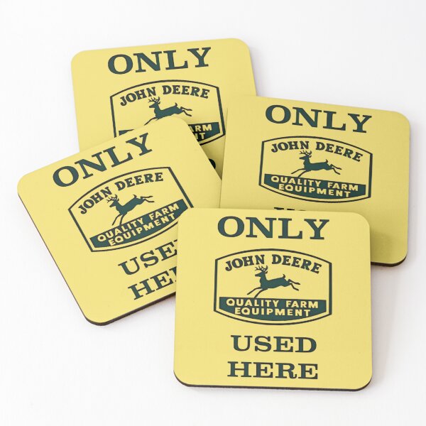 Item preview, Only John Deere Quality Farm Equipment Used Here Sign designed and sold by Ardonaredb.