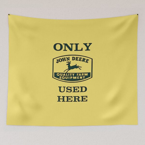 Item preview, Only John Deere Quality Farm Equipment Used Here Sign designed and sold by Ardonaredb.