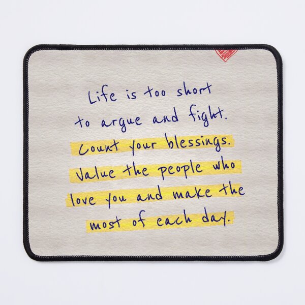 Item preview, Life is too short designed and sold by Fayes4Art.