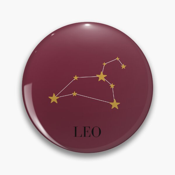 Item preview, Leo Zodiac Constellation designed and sold by mercebujons.