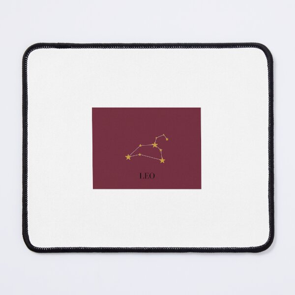 Item preview, Leo Zodiac Constellation designed and sold by mercebujons.