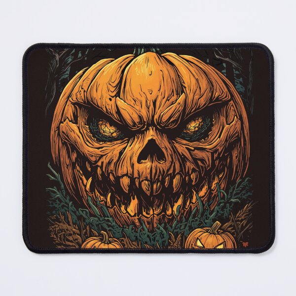 Item preview, Big Halloween Pumpkin – Orange & Black Illustration on Transparent Background. Big Halloween Pumpkin – Orange & Black Illustration on Transparent Background designed and sold by Art70shop.