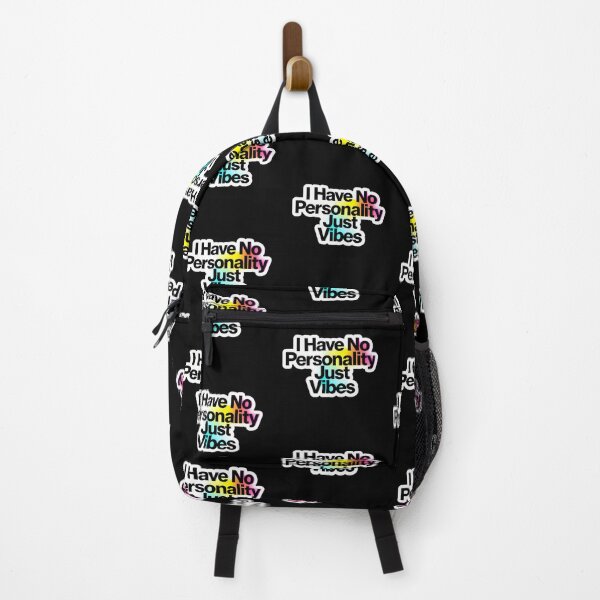 Item preview, I Have No Personality Just Vibes designed and sold by Linework Studio.