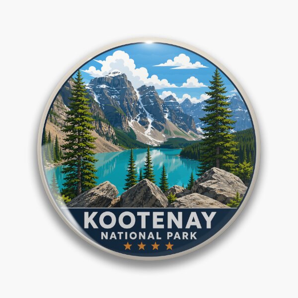 Item preview, Kootenay National Park | Canadian Rockies Nature Travel Design designed and sold by Gideon Emmerich.