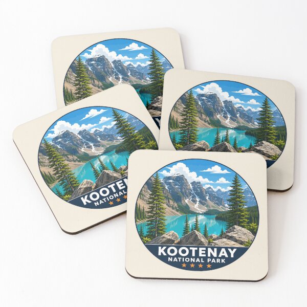 Item preview, Kootenay National Park | Canadian Rockies Nature Travel Design designed and sold by Gideon Emmerich.