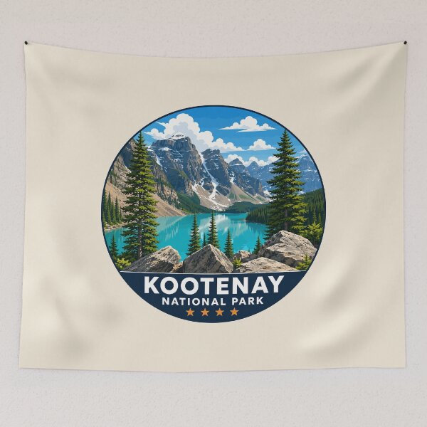 Item preview, Kootenay National Park | Canadian Rockies Nature Travel Design designed and sold by Gideon Emmerich.