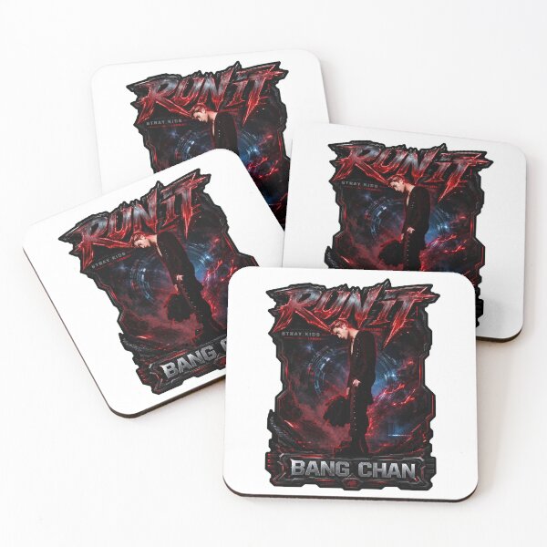 Item preview, Bang Chan 3RACHA Producer Mode Run It Electro Red Art designed and sold by Valeree Store.
