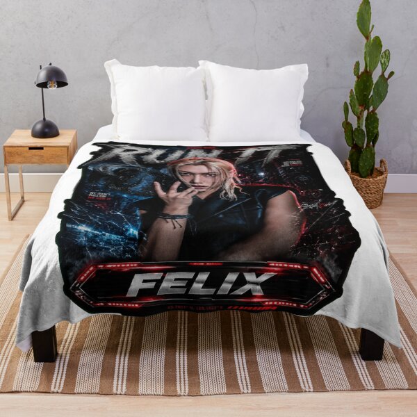 Item preview, Felix Stray Kids Run It deep voice dark warrior stage visual designed and sold by Valeree Store.