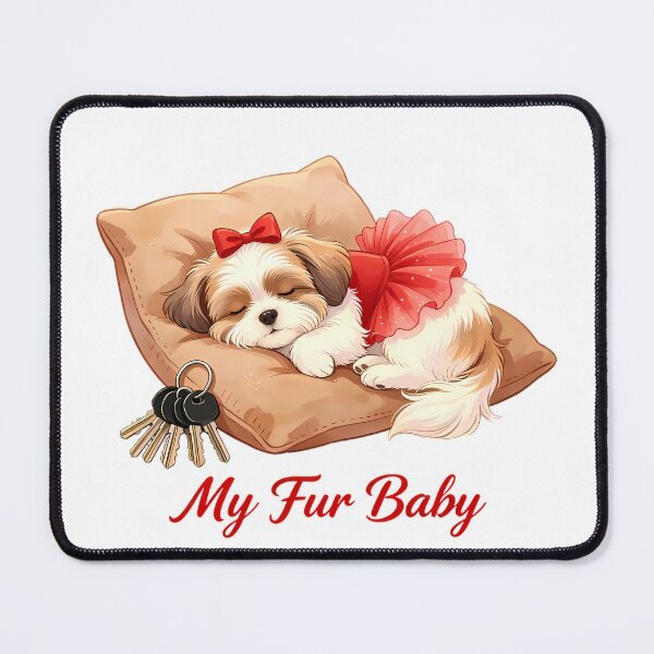 Item preview, My Fur Baby Ballerina  designed and sold by Bondingbonding.