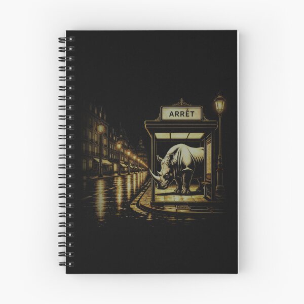 Item preview, The Midnight Commuter designed and sold by MeaningIsUse.