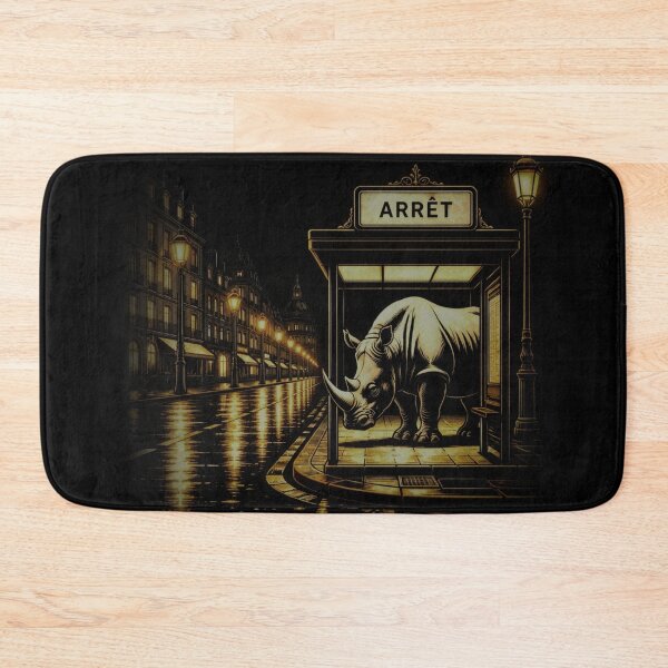 Item preview, The Midnight Commuter designed and sold by MeaningIsUse.