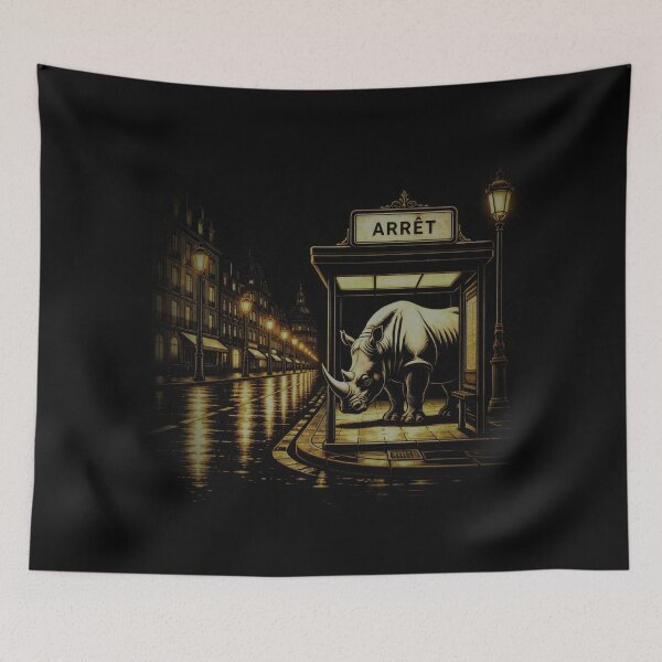 Item preview, The Midnight Commuter designed and sold by MeaningIsUse.