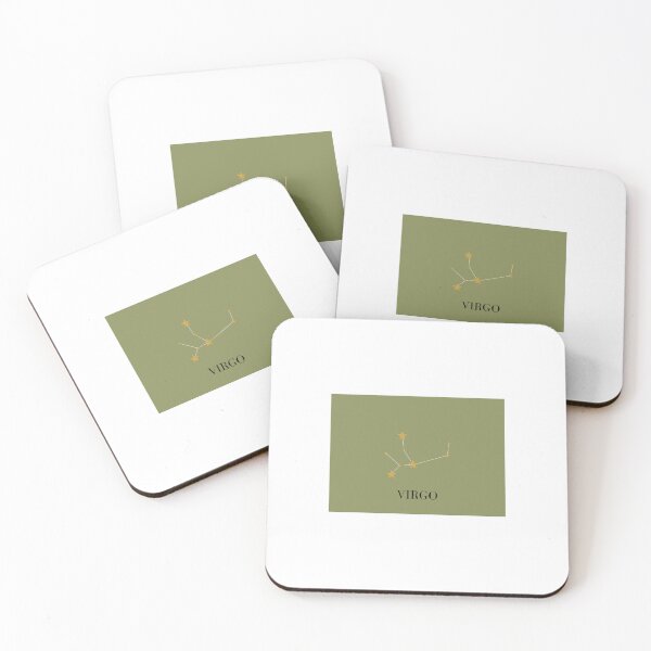Item preview, Virgo Zodiac Constellation designed and sold by mercebujons.