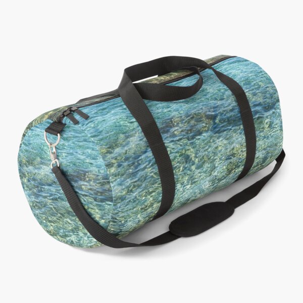 Item preview, Abstracting Seawater - Sunlit Blue Green Ripples like Moire Silk designed and sold by Georgia Mizuleva.