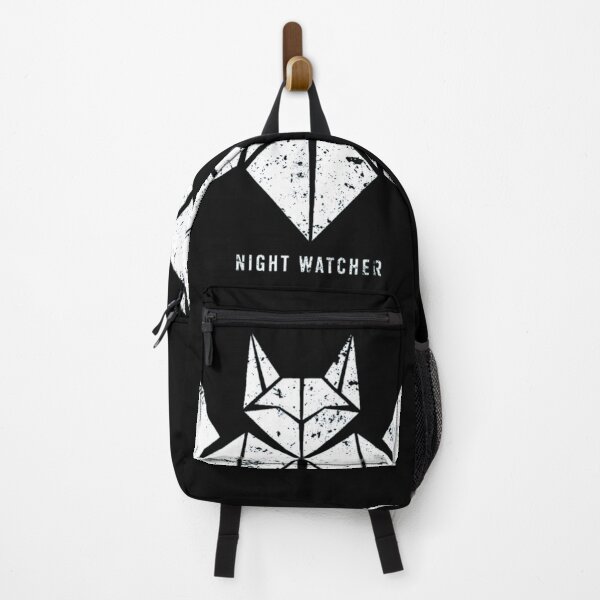 Item preview, Night Watcher Geometric Bat Graphic designed and sold by Rama KLK.
