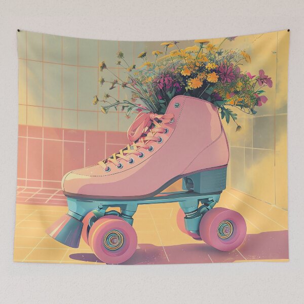 Item preview, Bloom on Wheels designed and sold by ONYX Pixee.