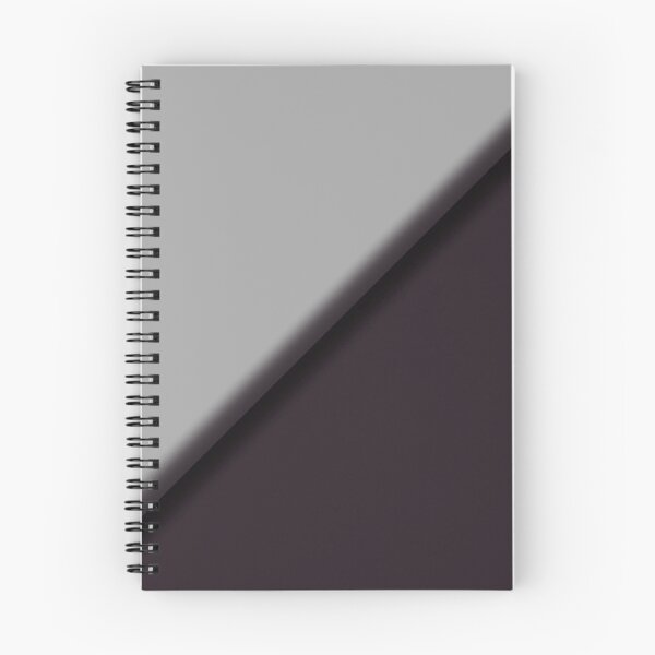 Item preview, Minimalist Silver Gray and Eggplant designed and sold by pluielegere.