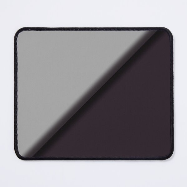 Item preview, Minimalist Silver Gray and Eggplant designed and sold by pluielegere.