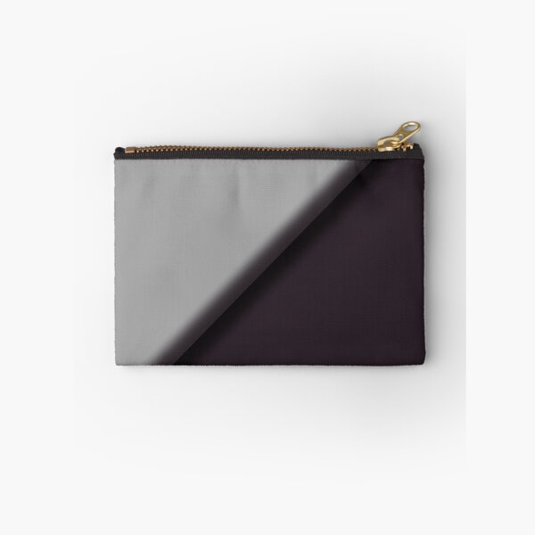 Item preview, Minimalist Silver Gray and Eggplant designed and sold by pluielegere.