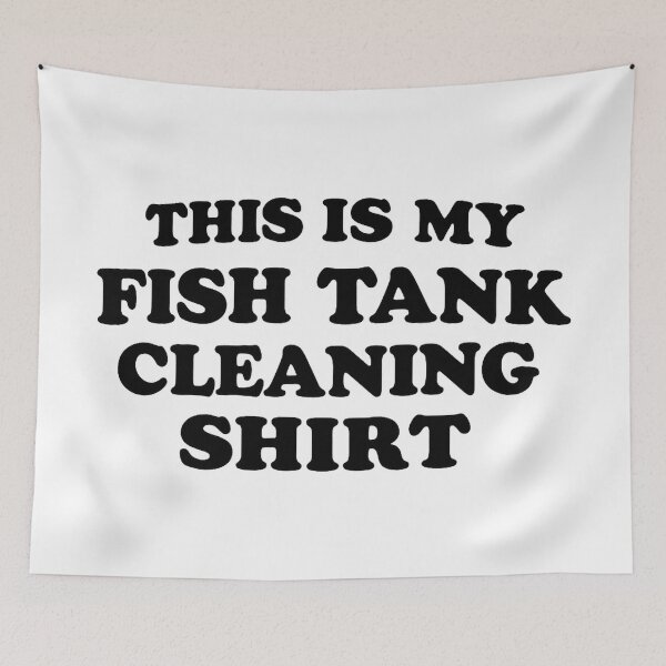 Item preview, This Is My Fish Tank Cleaning Shirt, Pet Fish, Fish Lover Gift designed and sold by CloudyPress.
