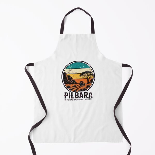 Item preview, Pilbara Western Australia Outback Adventure Vintage Road Trip Travel Crew designed and sold by Yellowriversss.