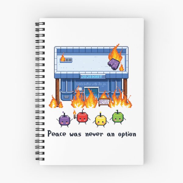 Item preview, Junimo Army vs Joja Mart Gamer Peace Was Never An Option designed and sold by tesslstmoved.
