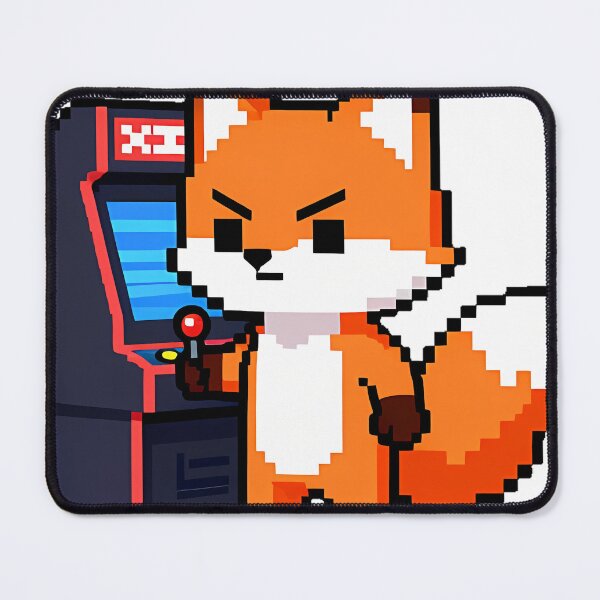 Item preview, Pixel Fox Arcade Cabinet designed and sold by pumsquare.