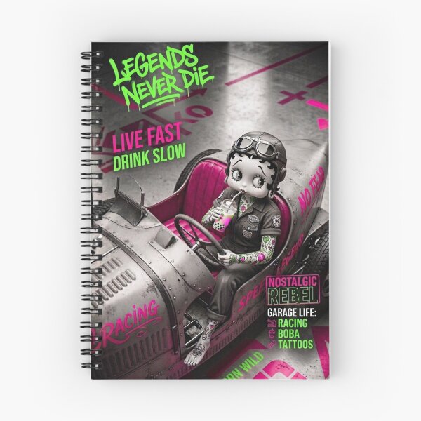 Item preview, Nostalgic Rebel Drive: When Retro Speed Learns New Tricks designed and sold by Print Fiction.