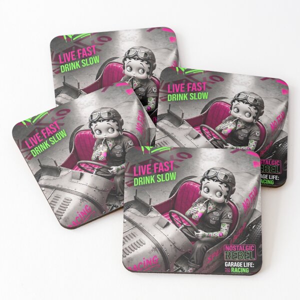 Item preview, Nostalgic Rebel Drive: When Retro Speed Learns New Tricks designed and sold by Print Fiction.