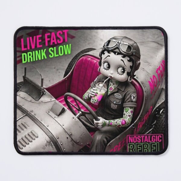 Item preview, Nostalgic Rebel Drive: When Retro Speed Learns New Tricks designed and sold by Print Fiction.