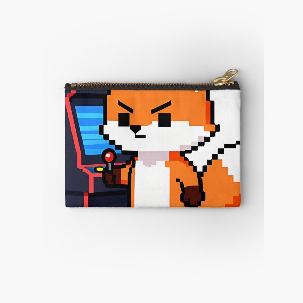 Item preview, Pixel Fox Arcade Cabinet designed and sold by pumsquare.