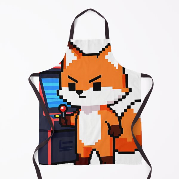 Item preview, Pixel Fox Arcade Cabinet designed and sold by pumsquare.