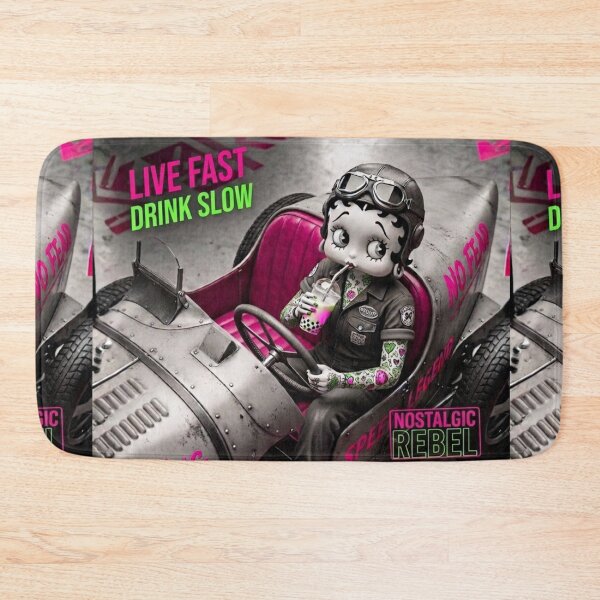 Item preview, Nostalgic Rebel Drive: When Retro Speed Learns New Tricks designed and sold by Print Fiction.