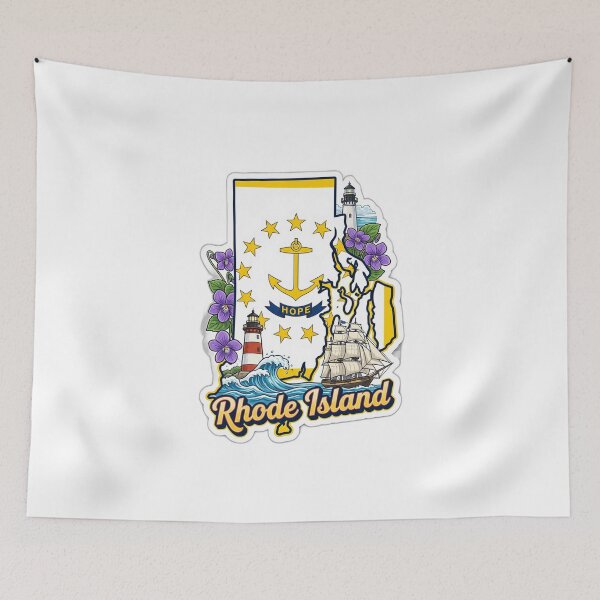 Item preview, Rhode Island designed and sold by FunFitsFactory.