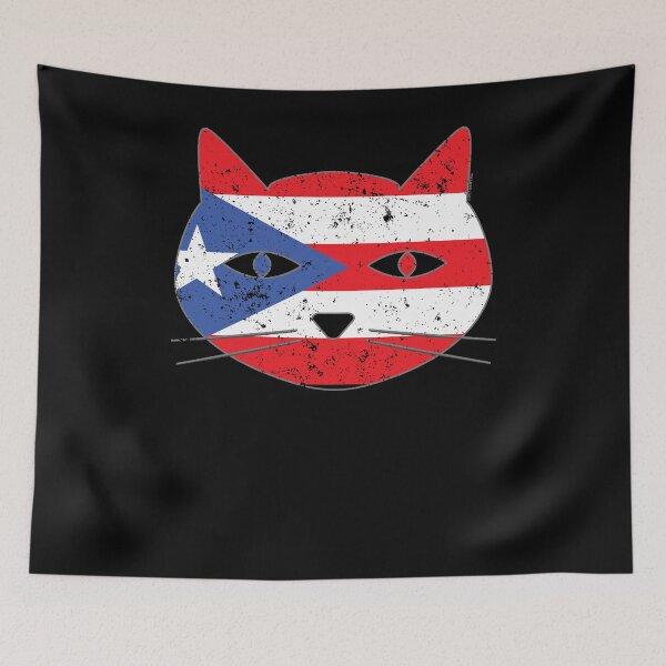Item preview, Best Cat Head Puerto Rico Flag Cat designed and sold by shoppzee.