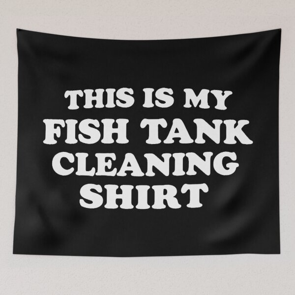 Item preview, This Is My Fish Tank Cleaning Shirt, Pet Fish, Fish Lover Gift designed and sold by CloudyPress.