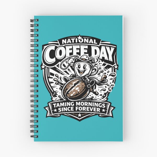 Item preview, Taming Mornings Since Forever National Coffee Day Cute designed and sold by irfanshikh.