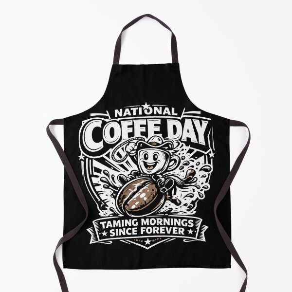Item preview, Taming Mornings Since Forever National Coffee Day Cute designed and sold by irfanshikh.