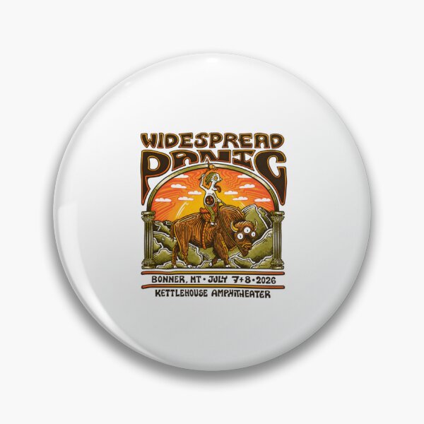Item preview, Widespread Panic Bonner Montana 2026 KettleHouse Amphitheater  designed and sold by Linhvocraig.