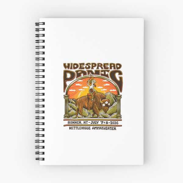 Item preview, Widespread Panic Bonner Montana 2026 KettleHouse Amphitheater  designed and sold by Linhvocraig.