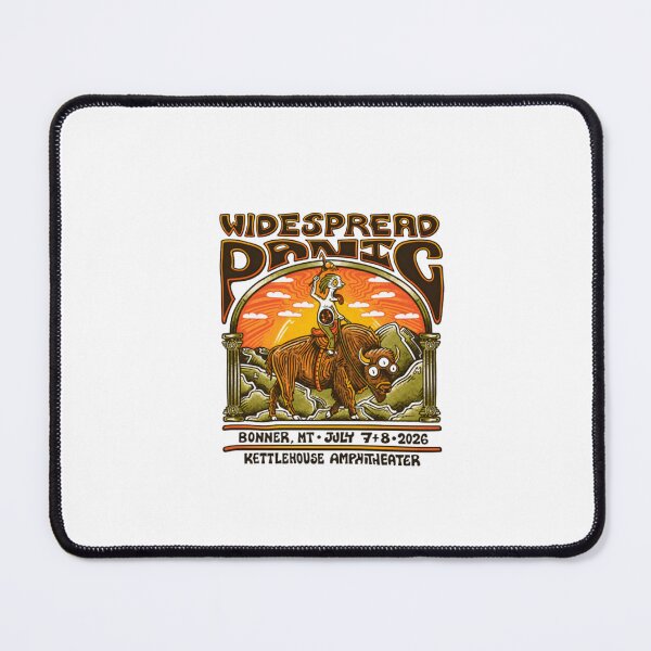 Item preview, Widespread Panic Bonner Montana 2026 KettleHouse Amphitheater designed and sold by Linhvocraig.