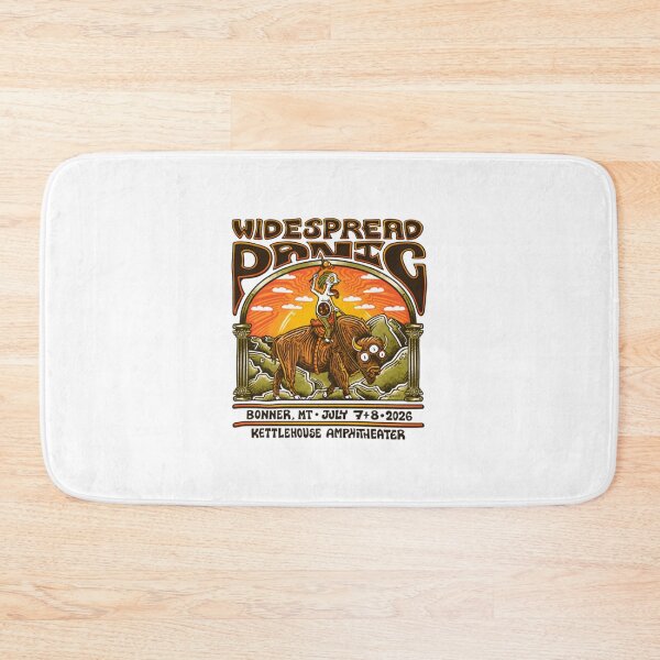 Item preview, Widespread Panic Bonner Montana 2026 KettleHouse Amphitheater  designed and sold by Linhvocraig.